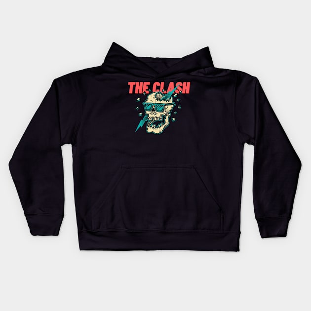 the clash Kids Hoodie by Maria crew